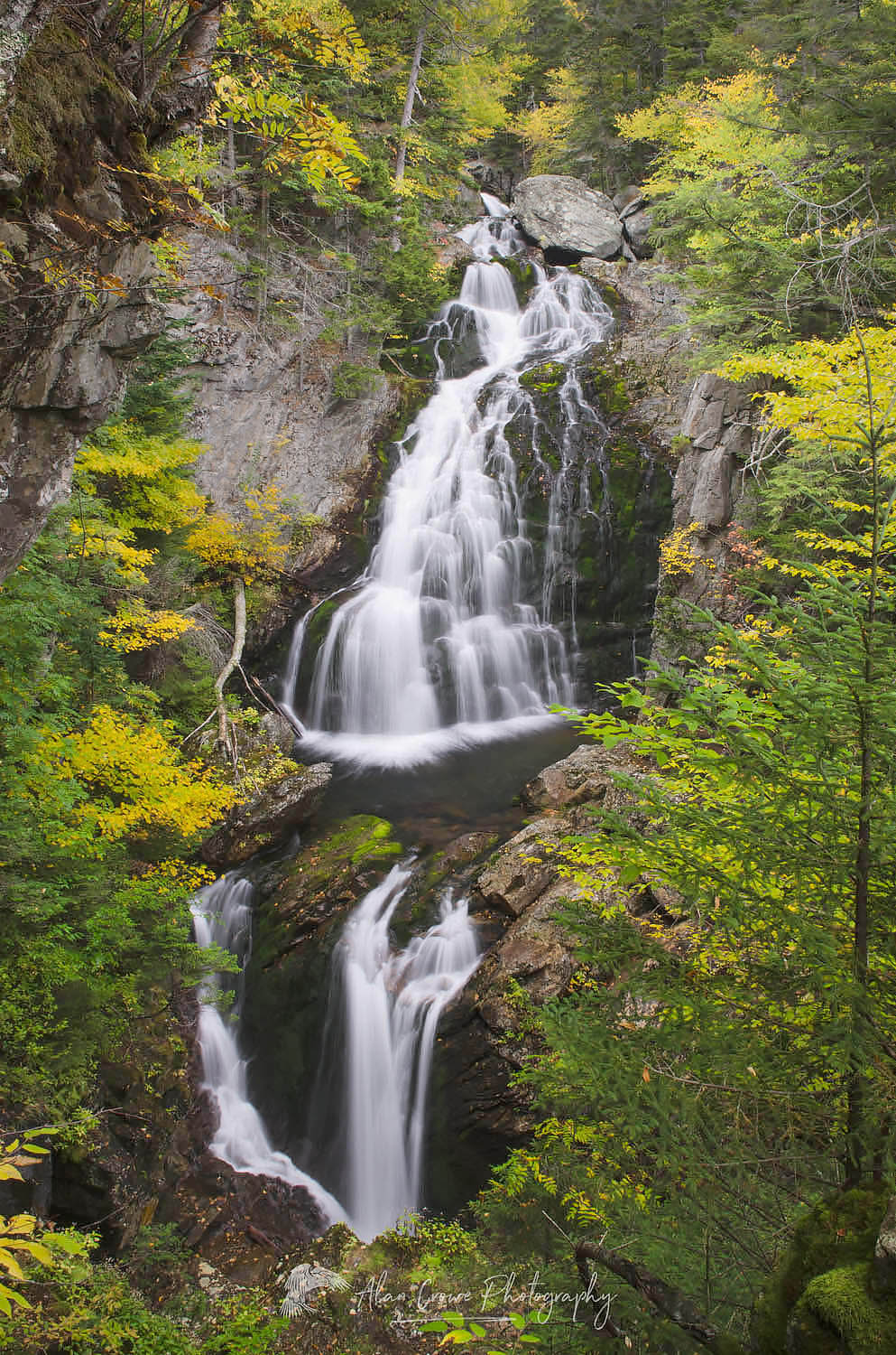 Crystal Cascade, Pinkham Notch, White Mountains, New Hampshire #59132
