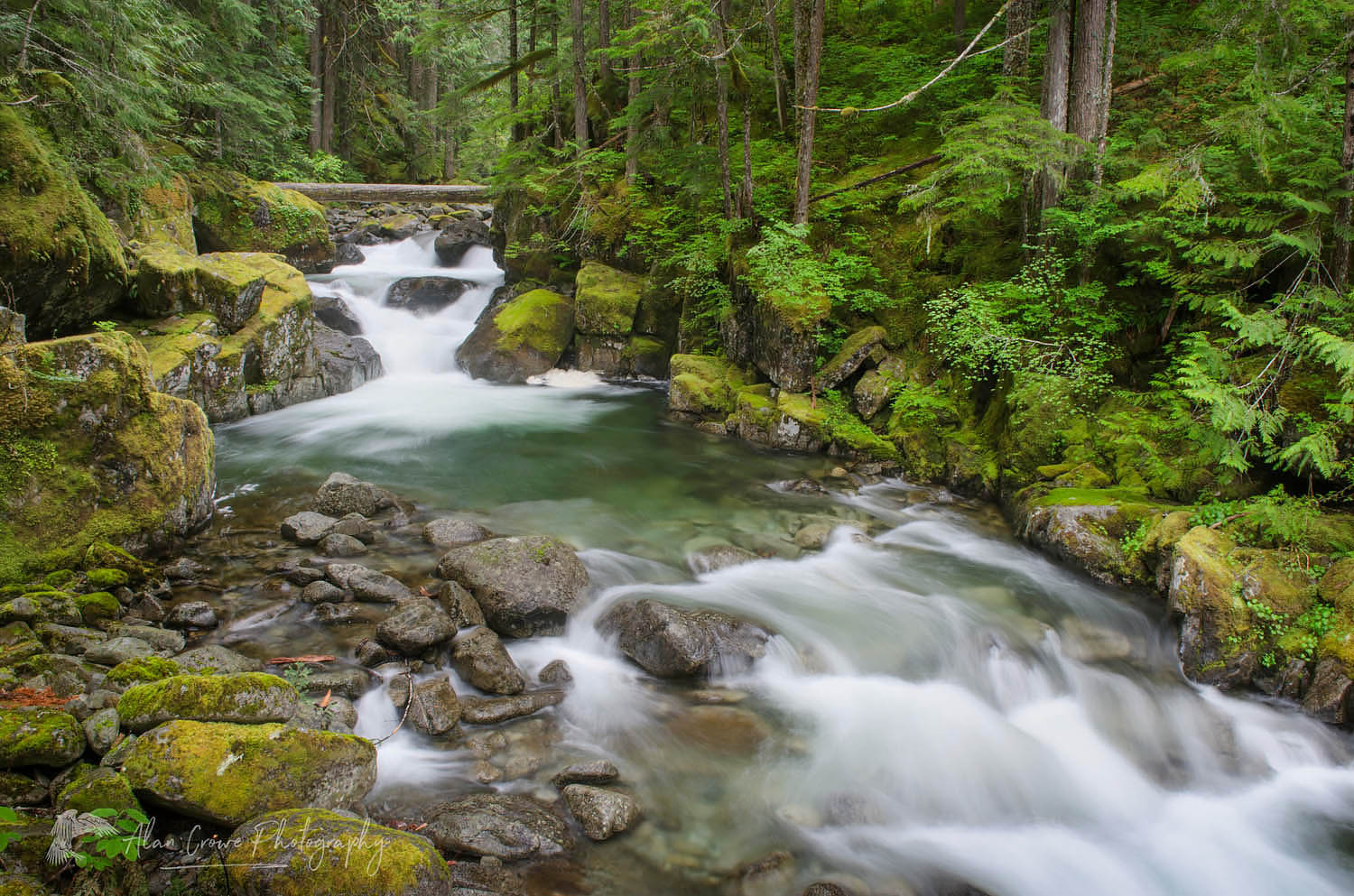 Deception Creek, Alpine Lakes Wilderness Washington #55663