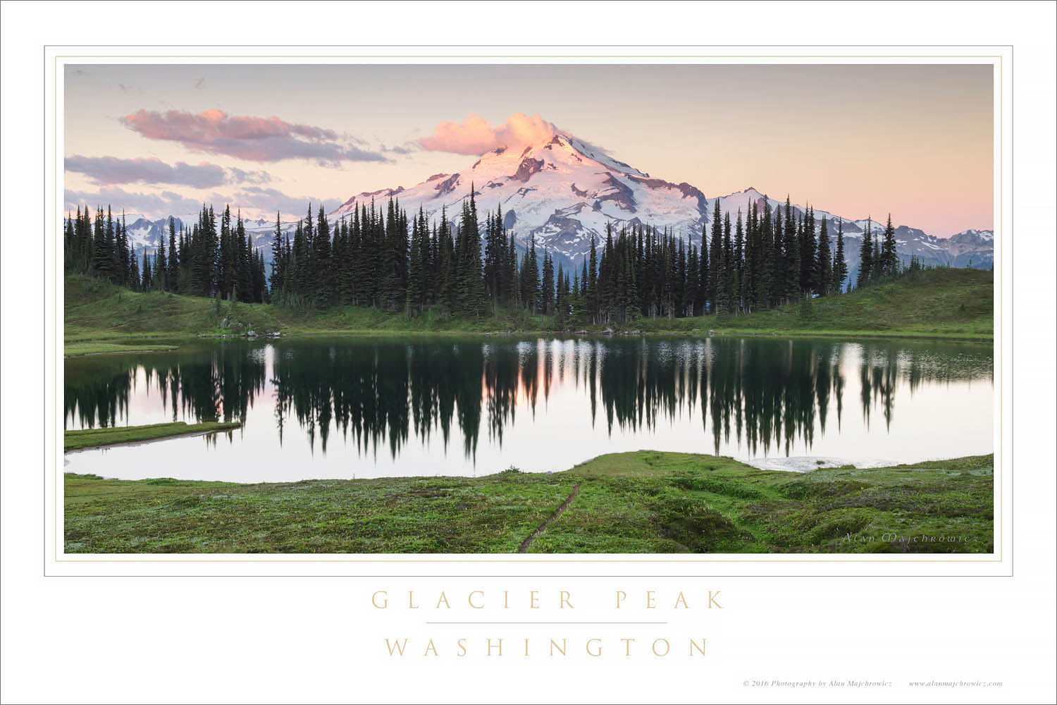 Glacier Peak Image Lake