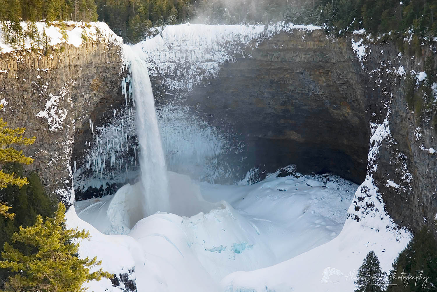 Helmcken Falls Wells Grey Provincial Park