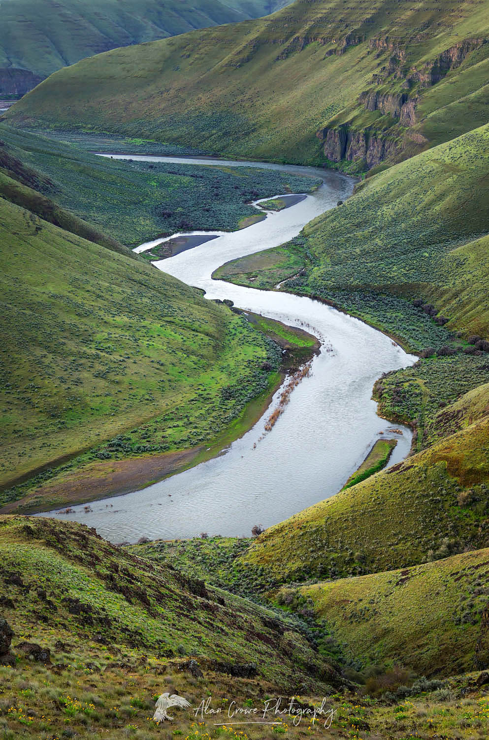 John Day River Oregon Alan Crowe Photography