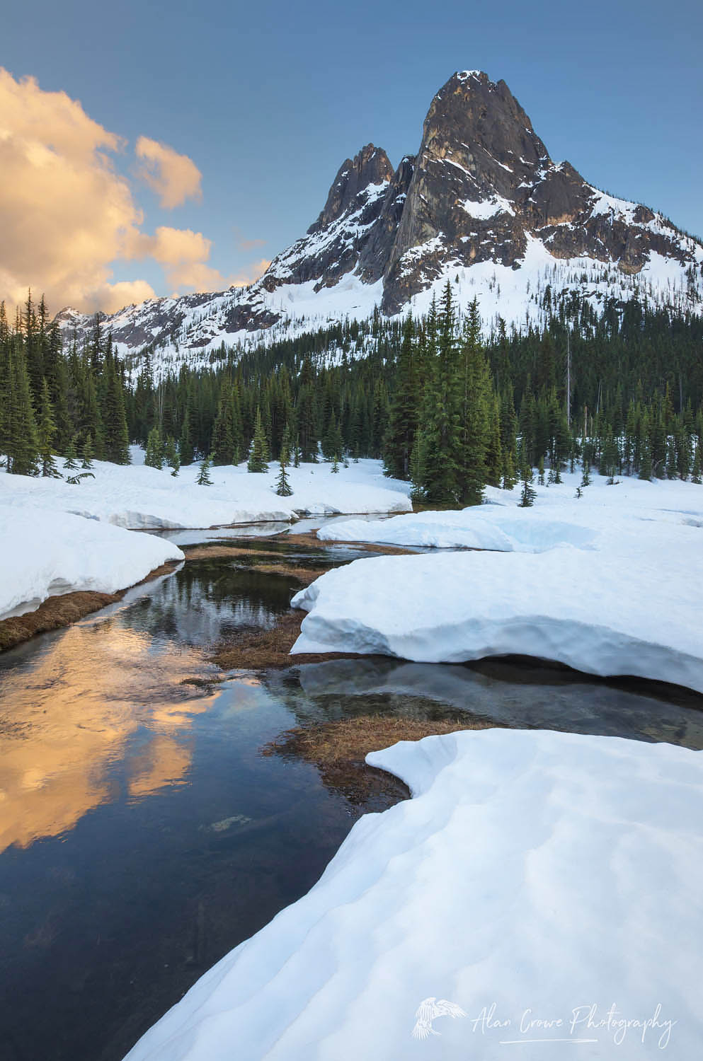 Liberty Bell Mountain, Washington Pass, North Cascades Washington #58059