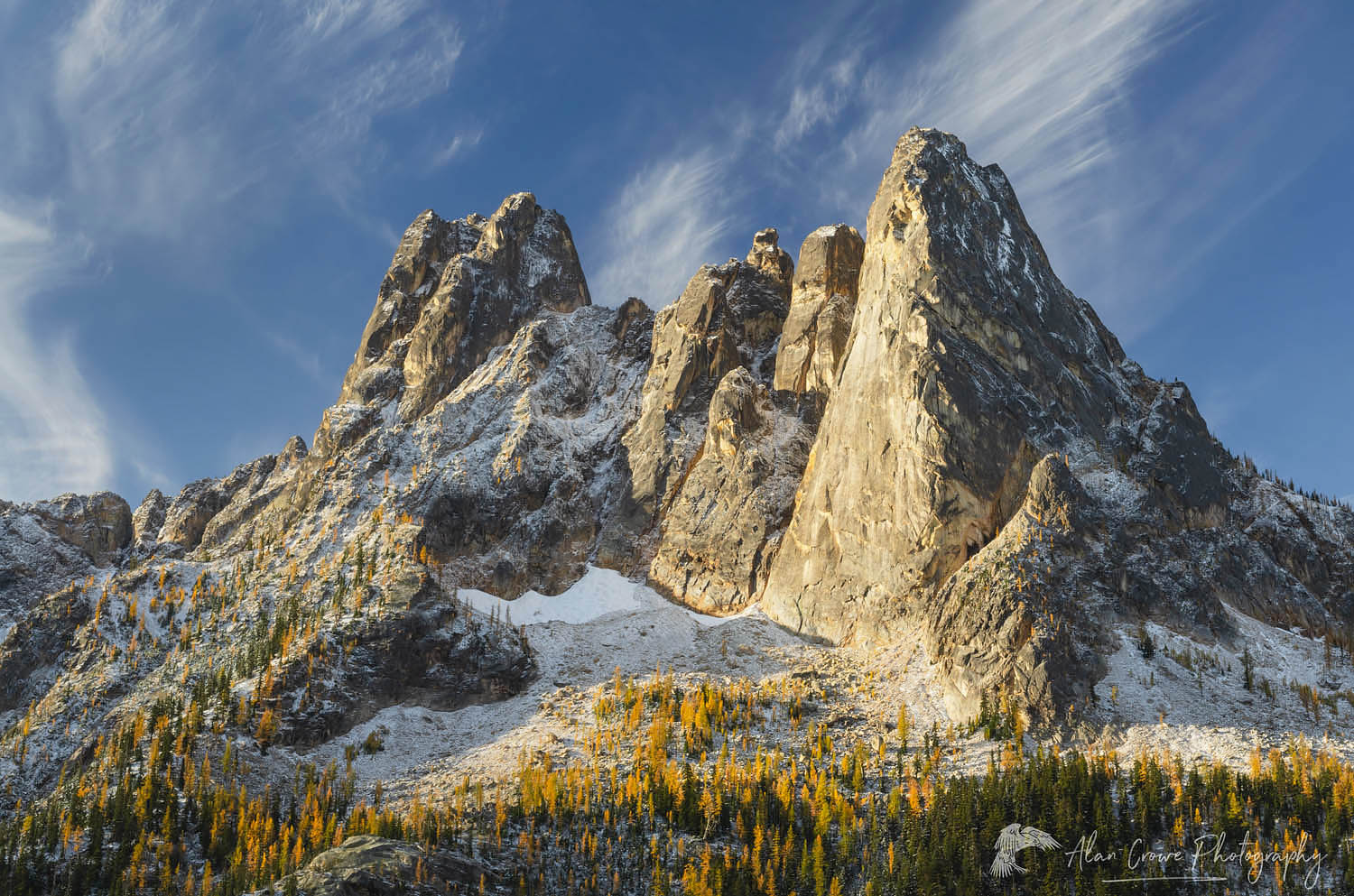 Liberty Bell Mountain North Cascades Alan Crowe Photography liberty-bell-mountain-north-cascades-alan-crowe-photography