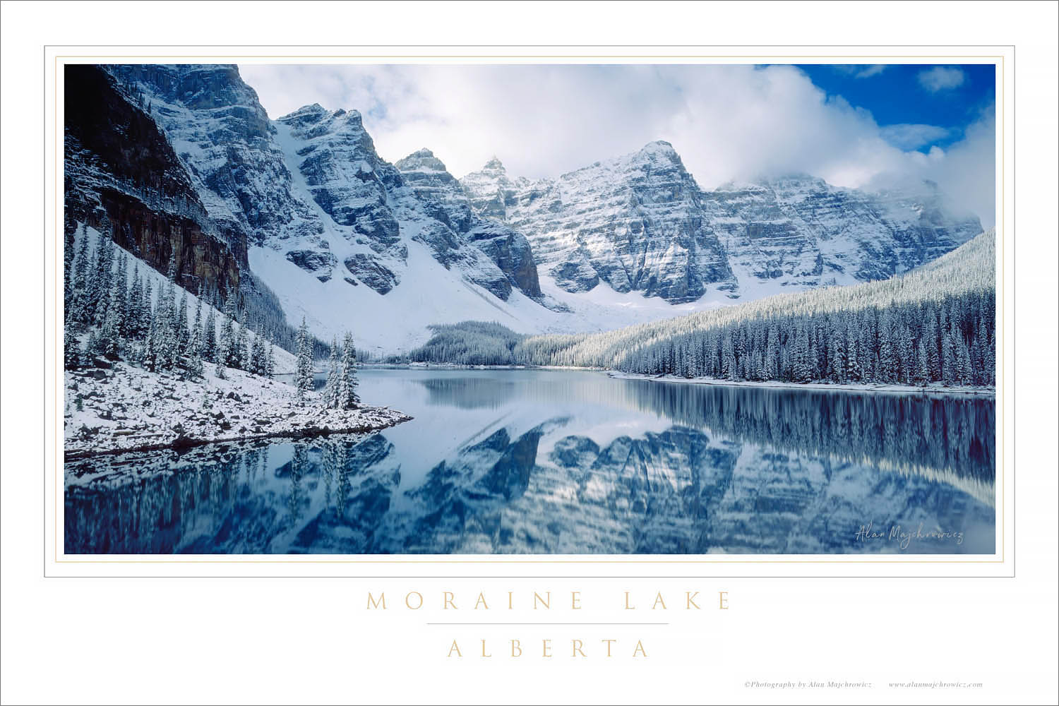 Moraine Lake Banff National Park
