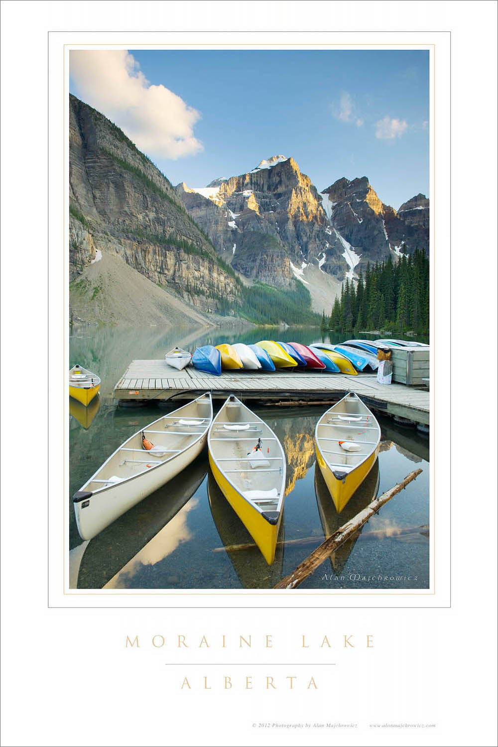 Moraine Lake Banff National Park