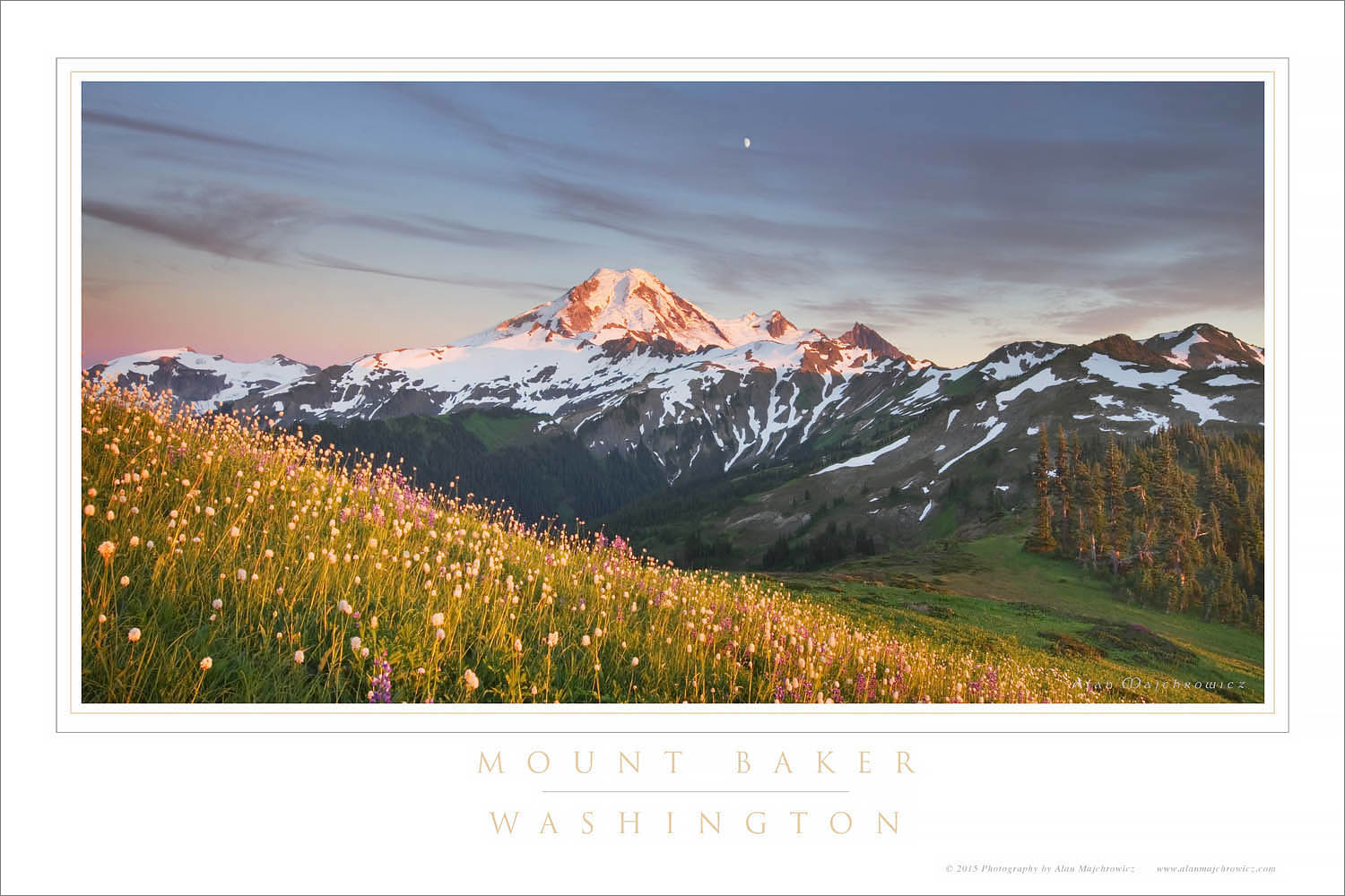 Mount Baker Skyline Divide