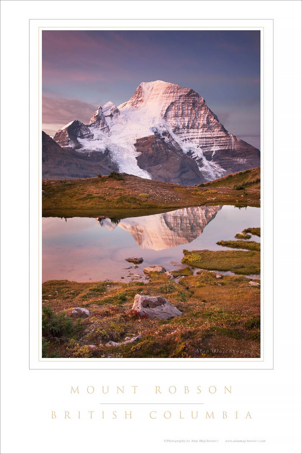 Mount Robson British Columbia