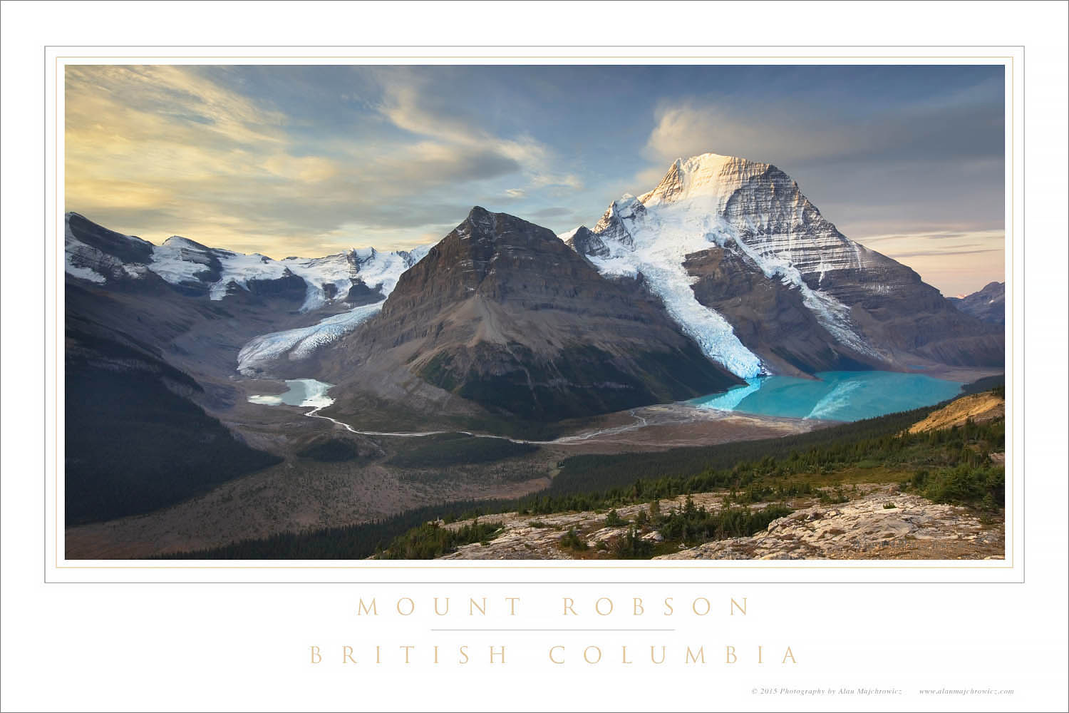 Mount Robson British Columbia