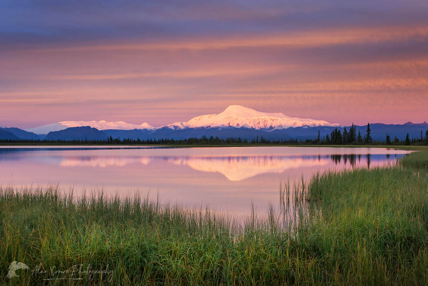 Mount Sanford Wrangell-St. Elias National Park Alaska #14339