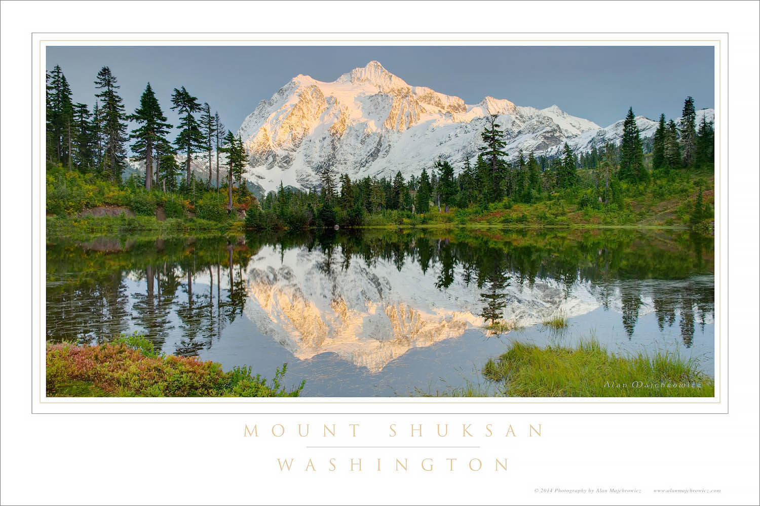 Mount Shuksan North Cascades