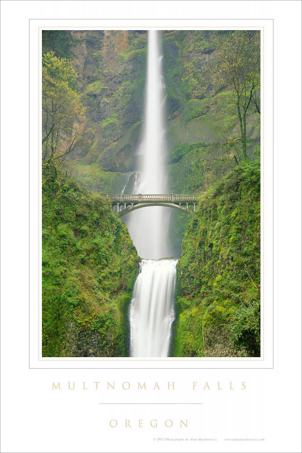 Multnomah Falls Oregon