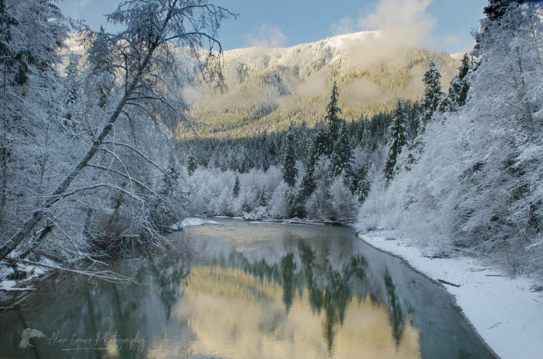 Nooksack River North Cascades Washington Alan Crowe Photography
