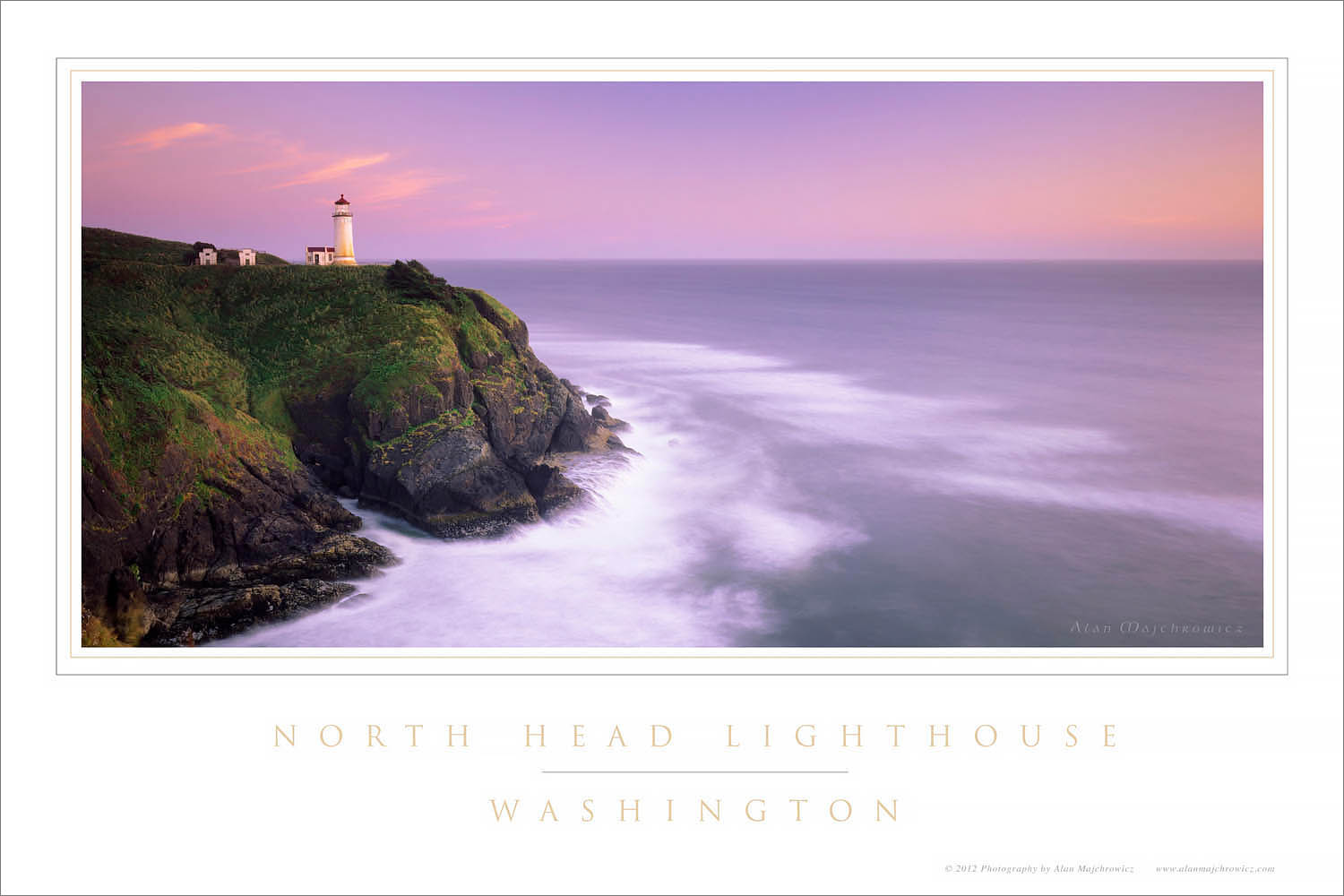North Head Lighthouse Washington