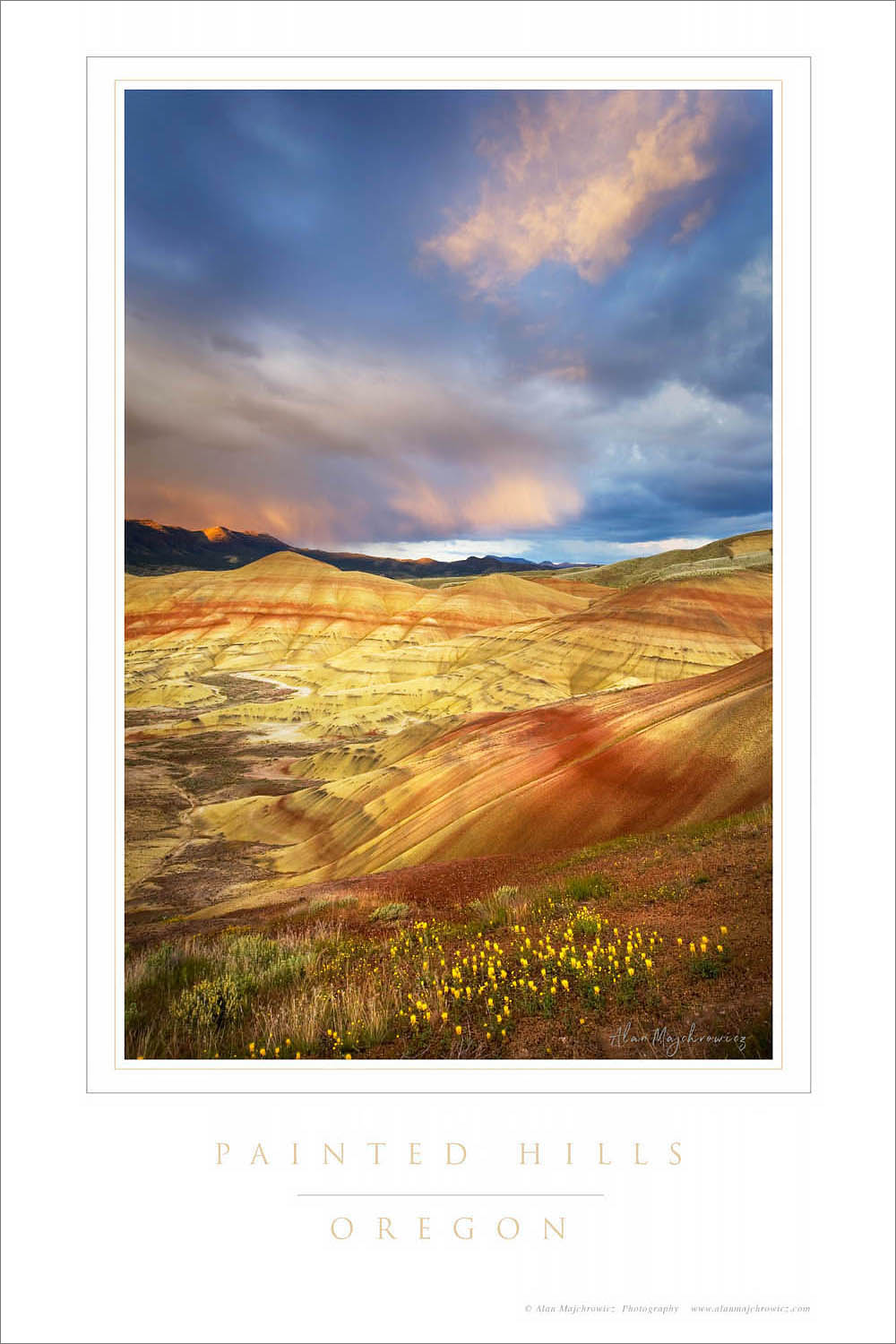 Painted Hills Oregon