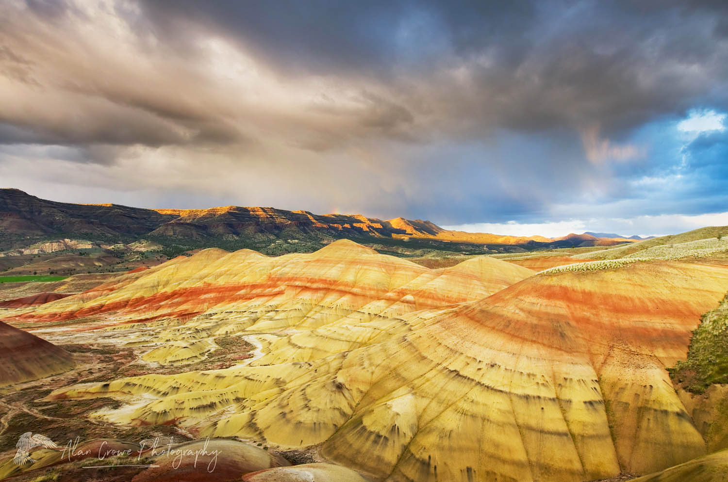 Painted Hills Oregon - Alan Crowe Photography