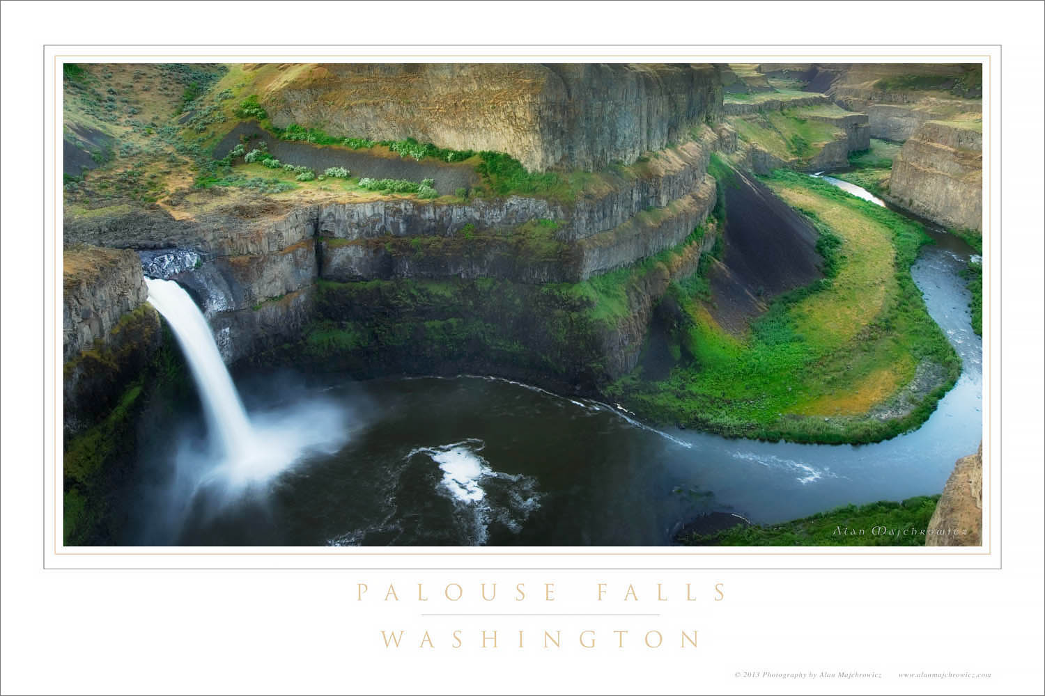 Palouse Falls Washington