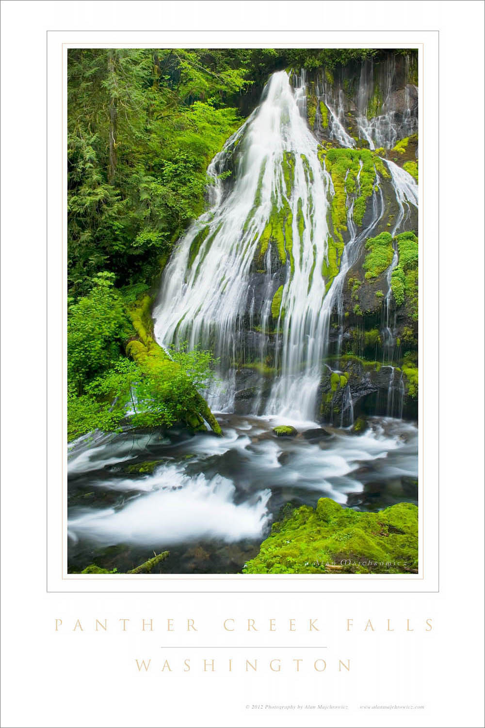 Panther Creek Falls Washington