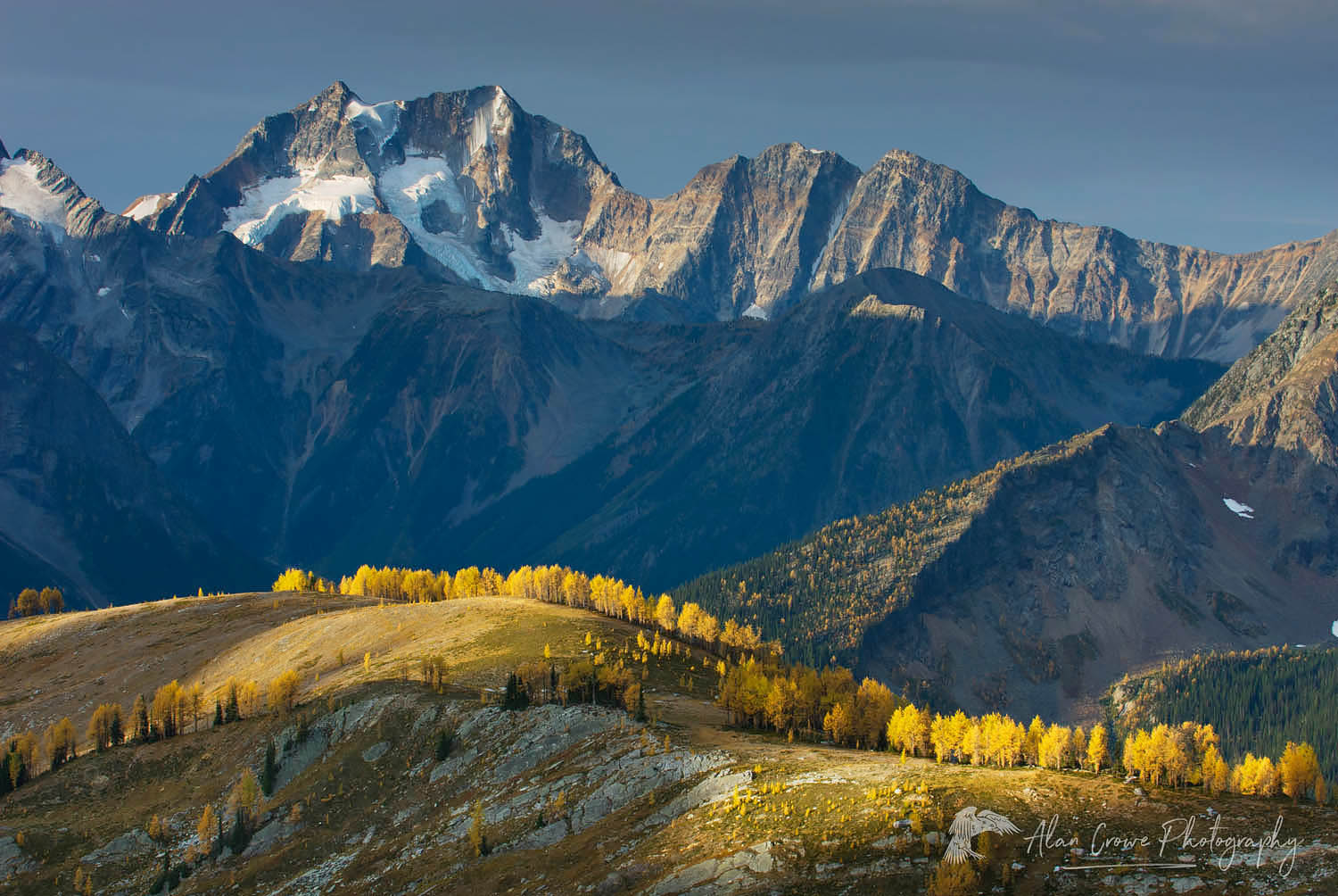 Emperor Peak Pucell Mountains British Columbia Canada #25563