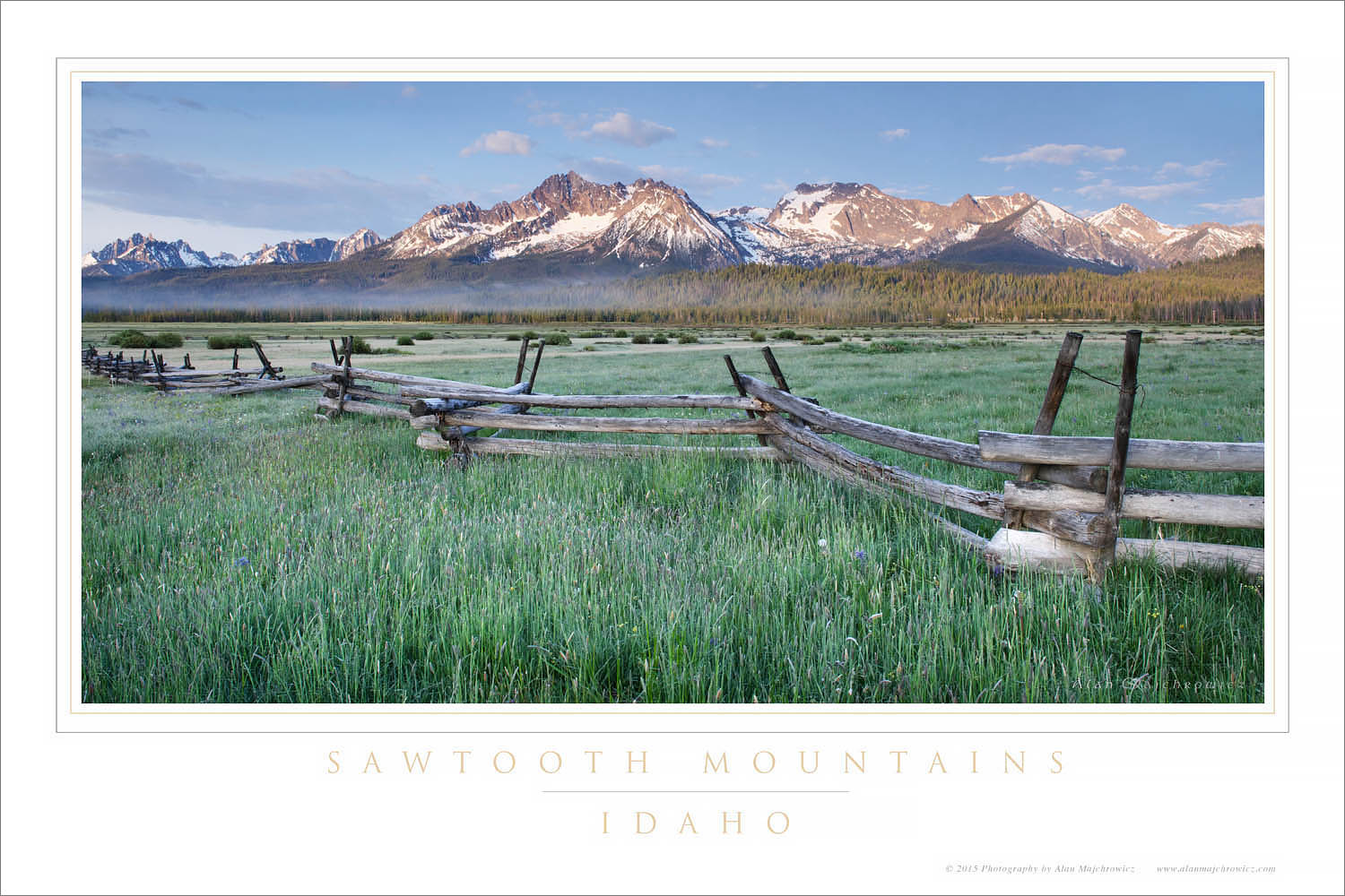 Sawtooth Mountains Idaho