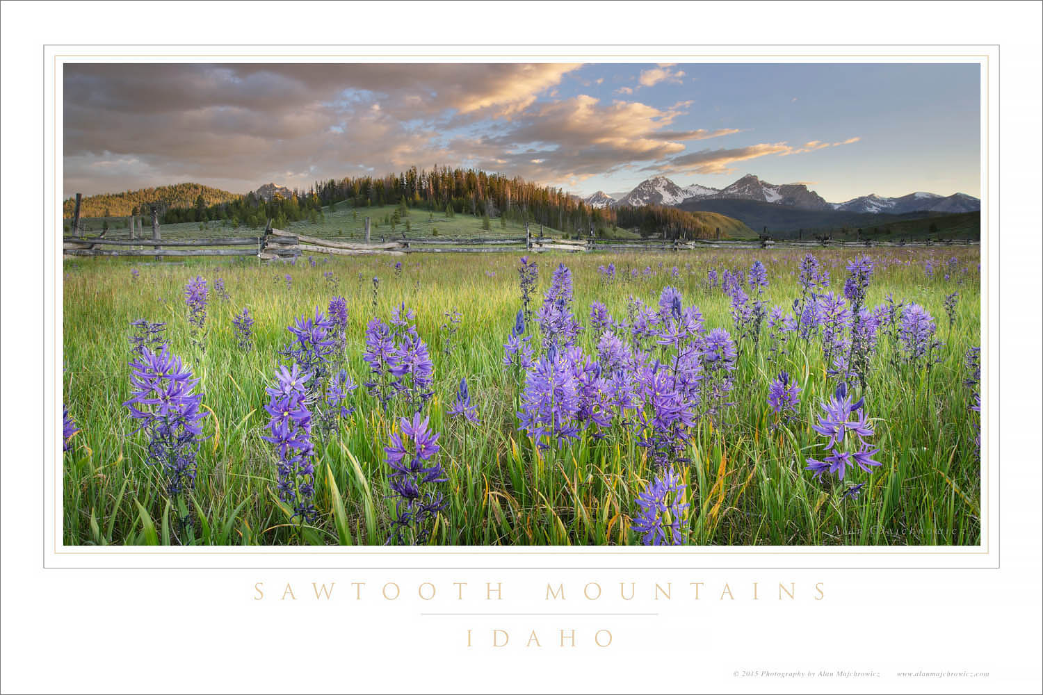 Sawtooth Mountains Idaho