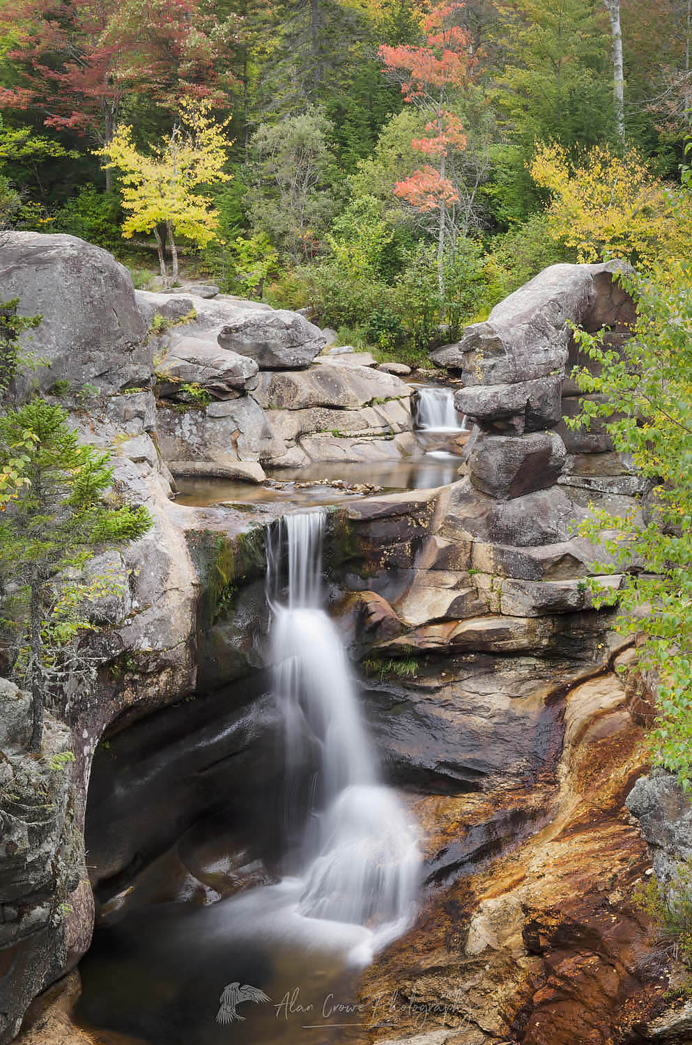 Screw Auger Falls, Grafton Notch State Park, Maine #59110