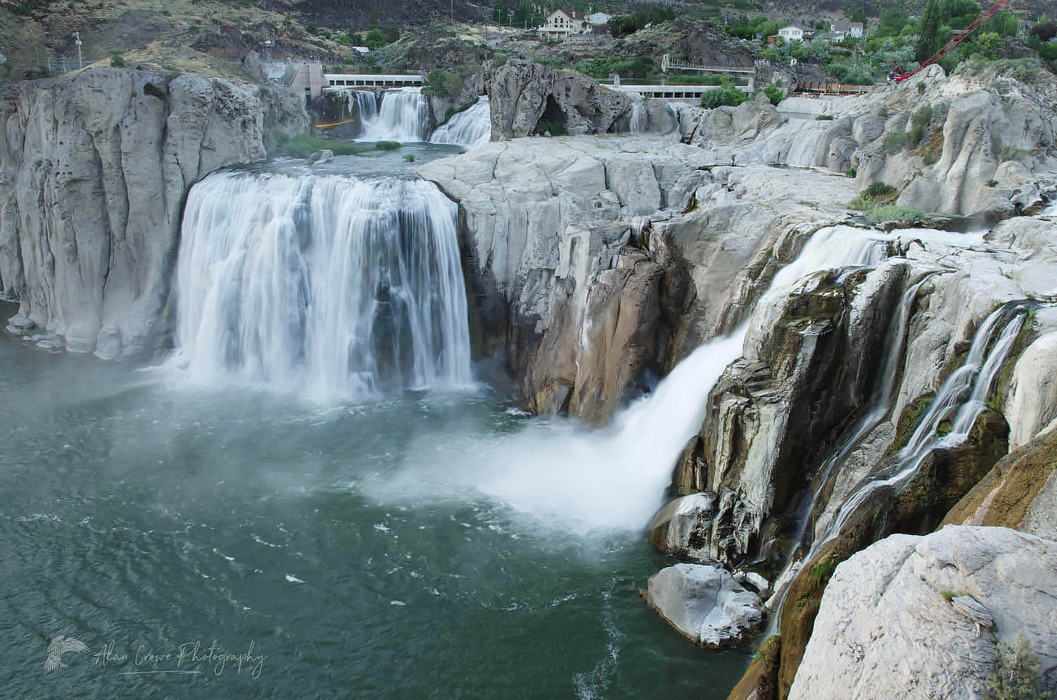 Shoshone Falls Snake River Plain Idaho