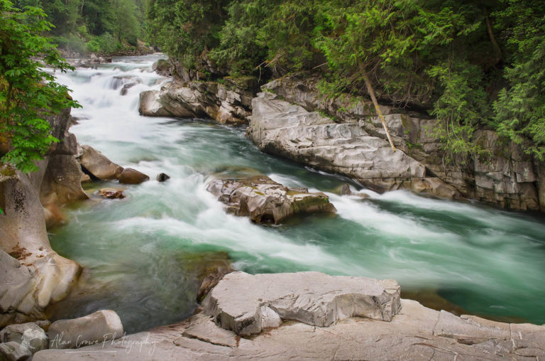 Skykomish River Washington Alan Crowe Photography