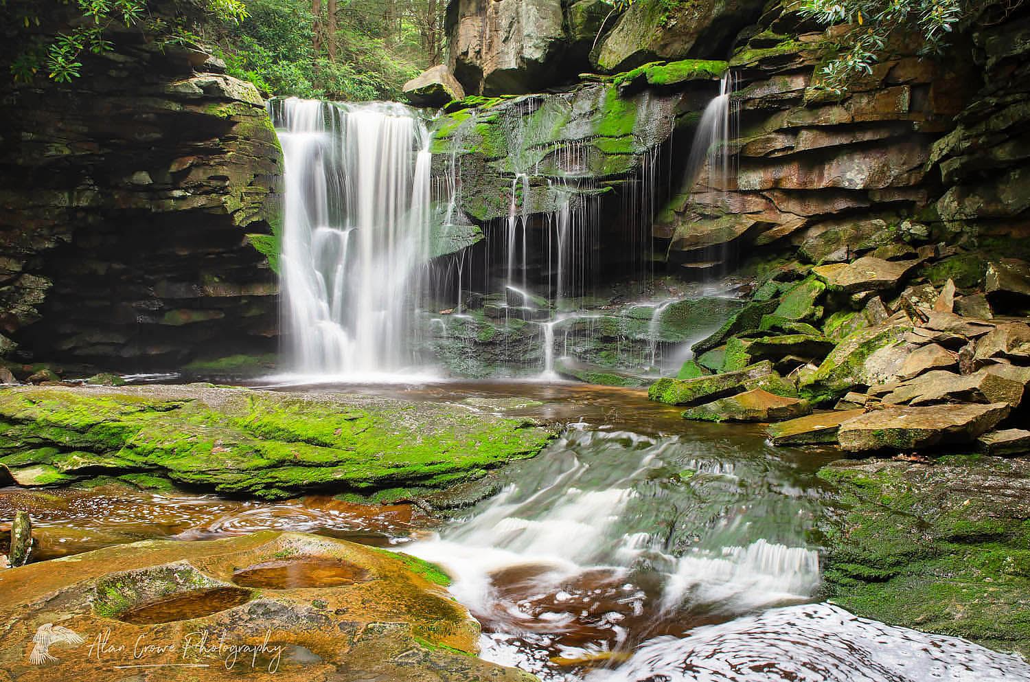 Elakala Falls Blackwater Falls State Park
