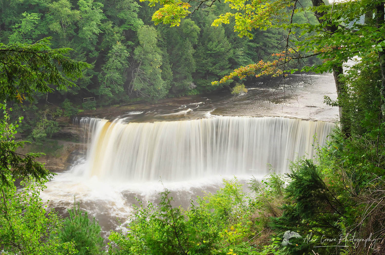 Upper Tahquamenon Falls Michigan