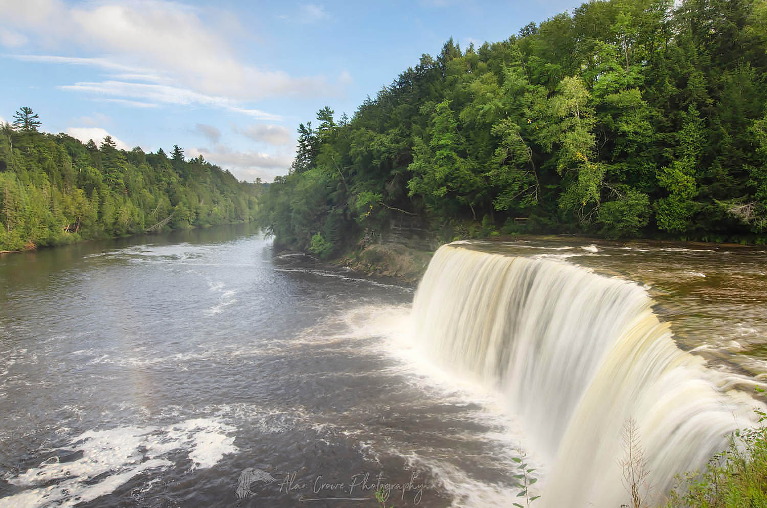 Upper Tahquamenon Falls Michigan