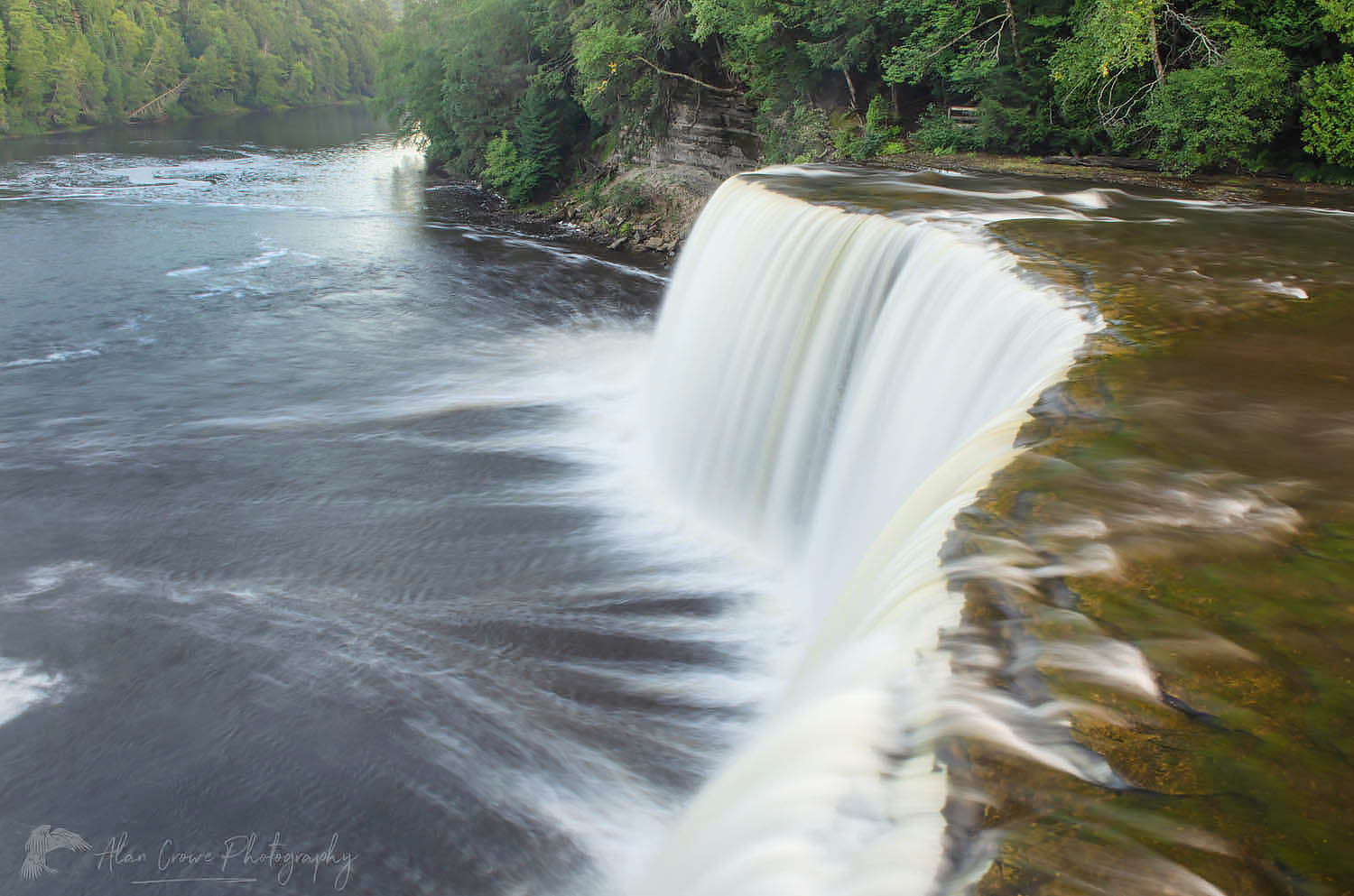Upper Tahquamenon Falls Michigan