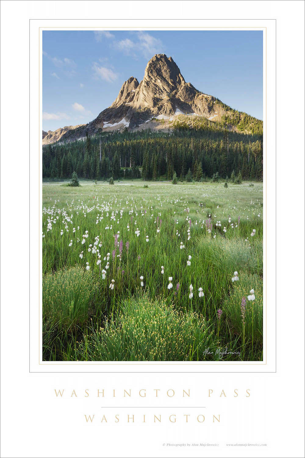 Liberty Bell Mountain North Cascades