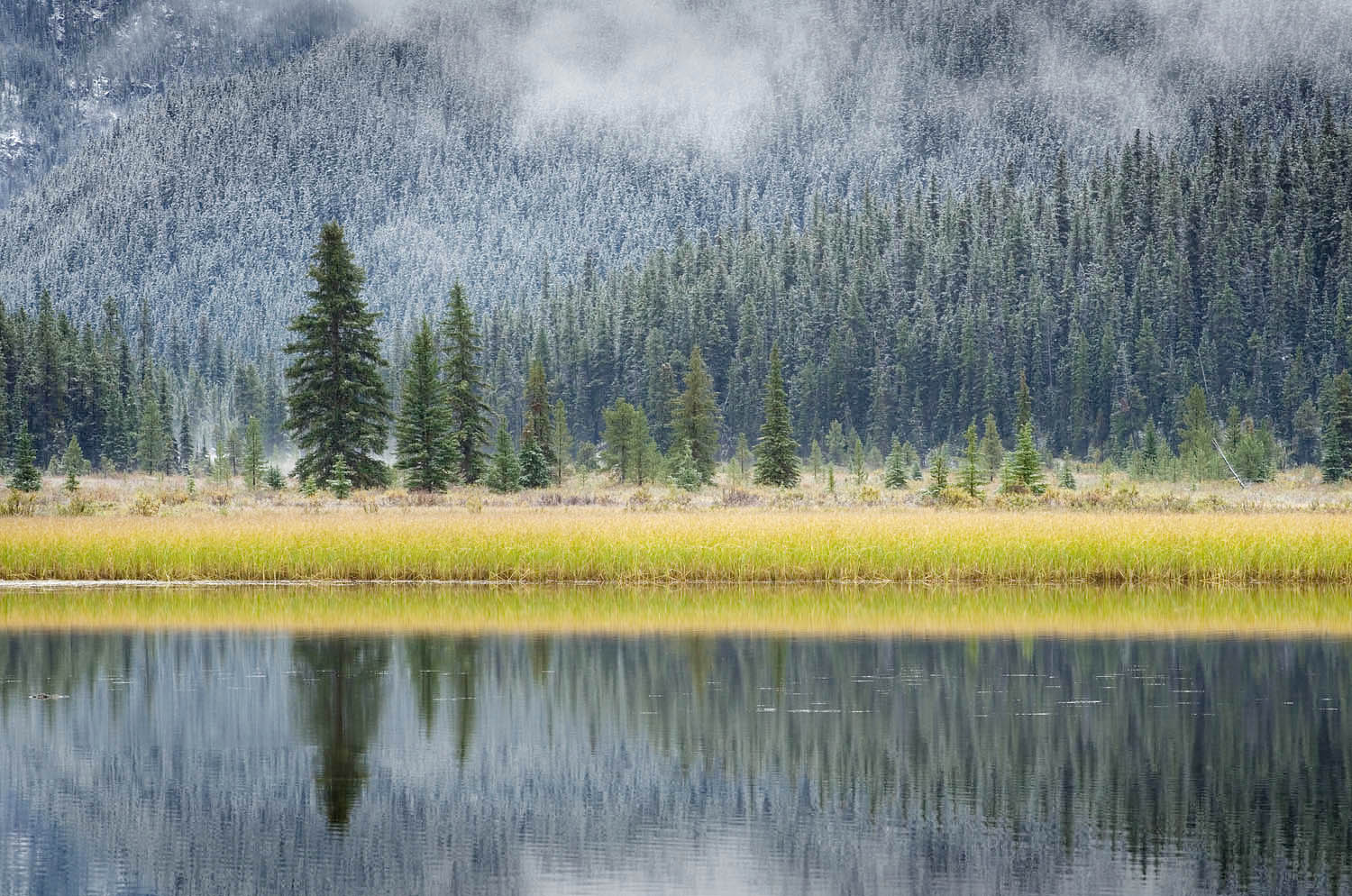 Upper Waterfowl Lake, Banff National Park Alberta #53427