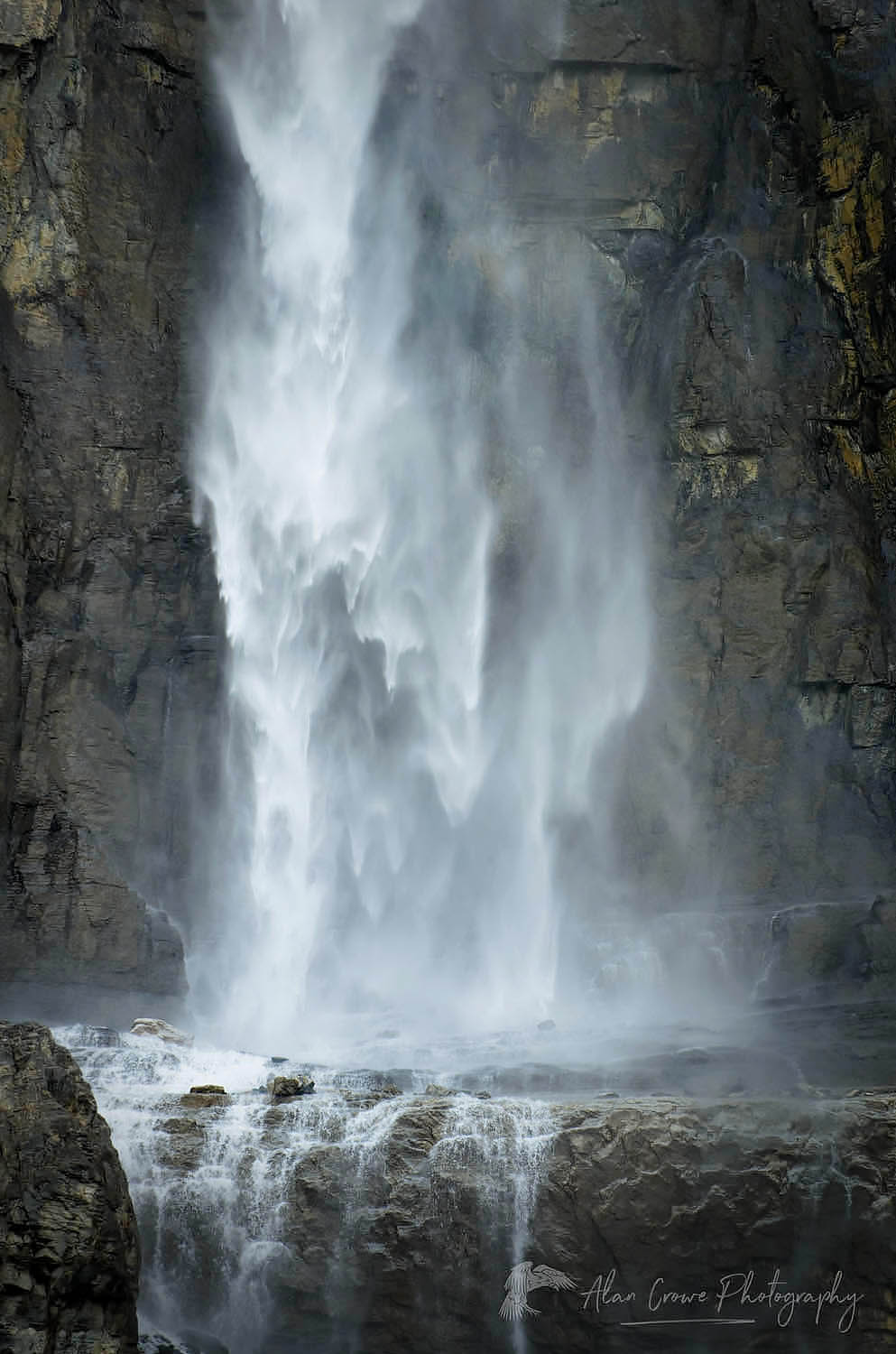 Whitehorn Falls Mount Robson Provincial Park British Columbia Canada