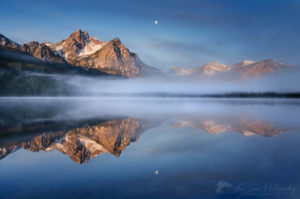 Stanley Lake, Sawtooth Mountains, Idaho