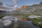 Titcomb Basin. Wind River Range, Bridger Wilderness Wyoming