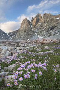 Titcomb Basin. Wind River Range Wyoming