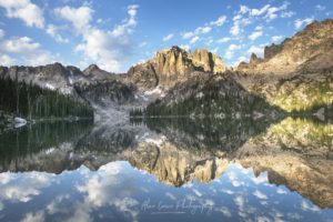 Baron Lake, Sawtooth Wilderness Idaho