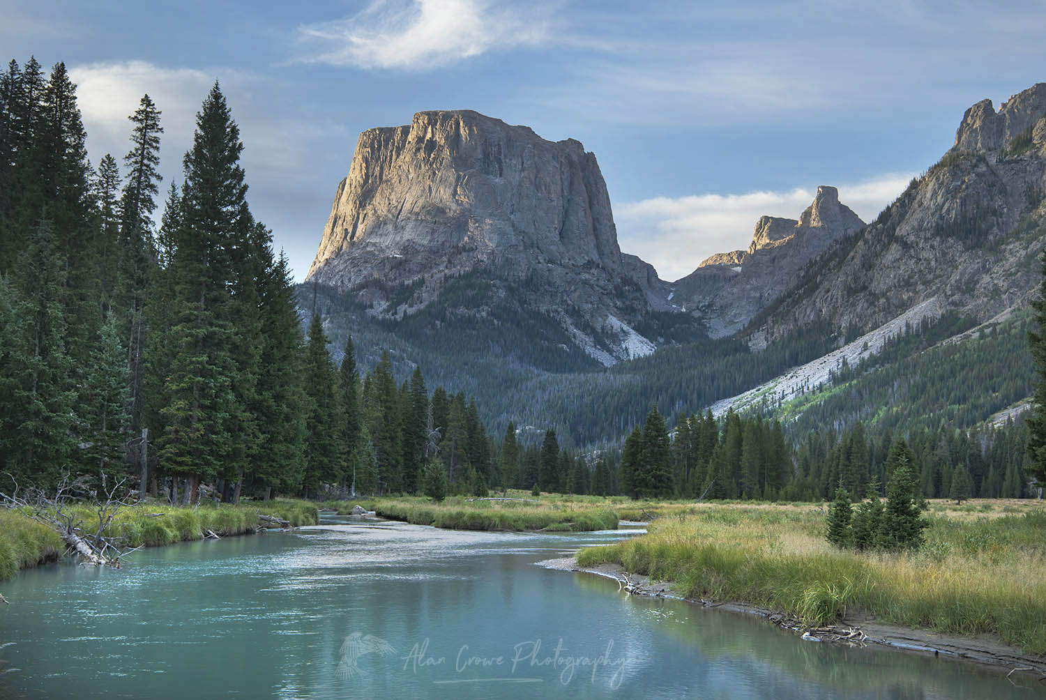 Squaretop Mountain Wind River Range Alan Crowe Photography
