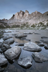 Mount Bonneville Wind River Range Wyoming