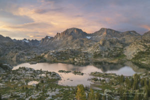 Island Lake Wind River Range Wyoming