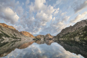 Sawtooth Lake Sawtooth Mountains Idaho