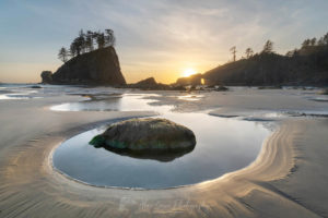 Second Beach Olympic National Park near La Push Washington #65385