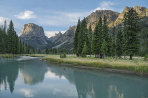 Squaretop Mountain Wind River Range Wyoming