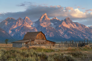 Moulton Barn Grand Teton National Park