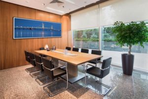 Modern conference room Alan Crowe Photography