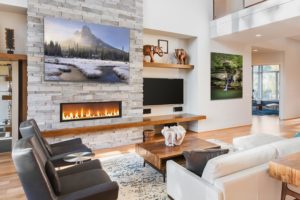 Luxurious Living Room Alan Crowe Photography