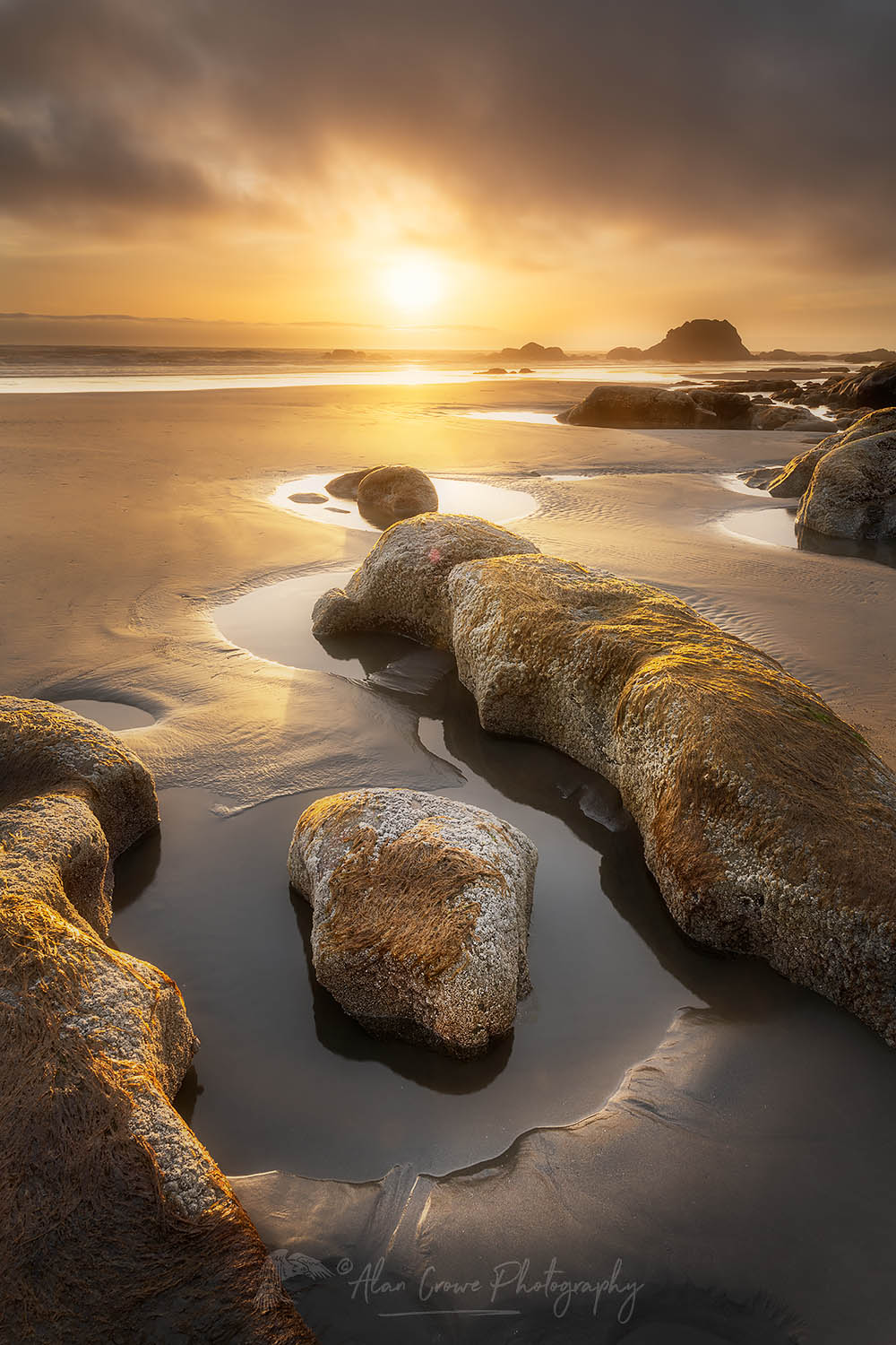 Sunset at Kalaloch Beach Olympic National Park #65201