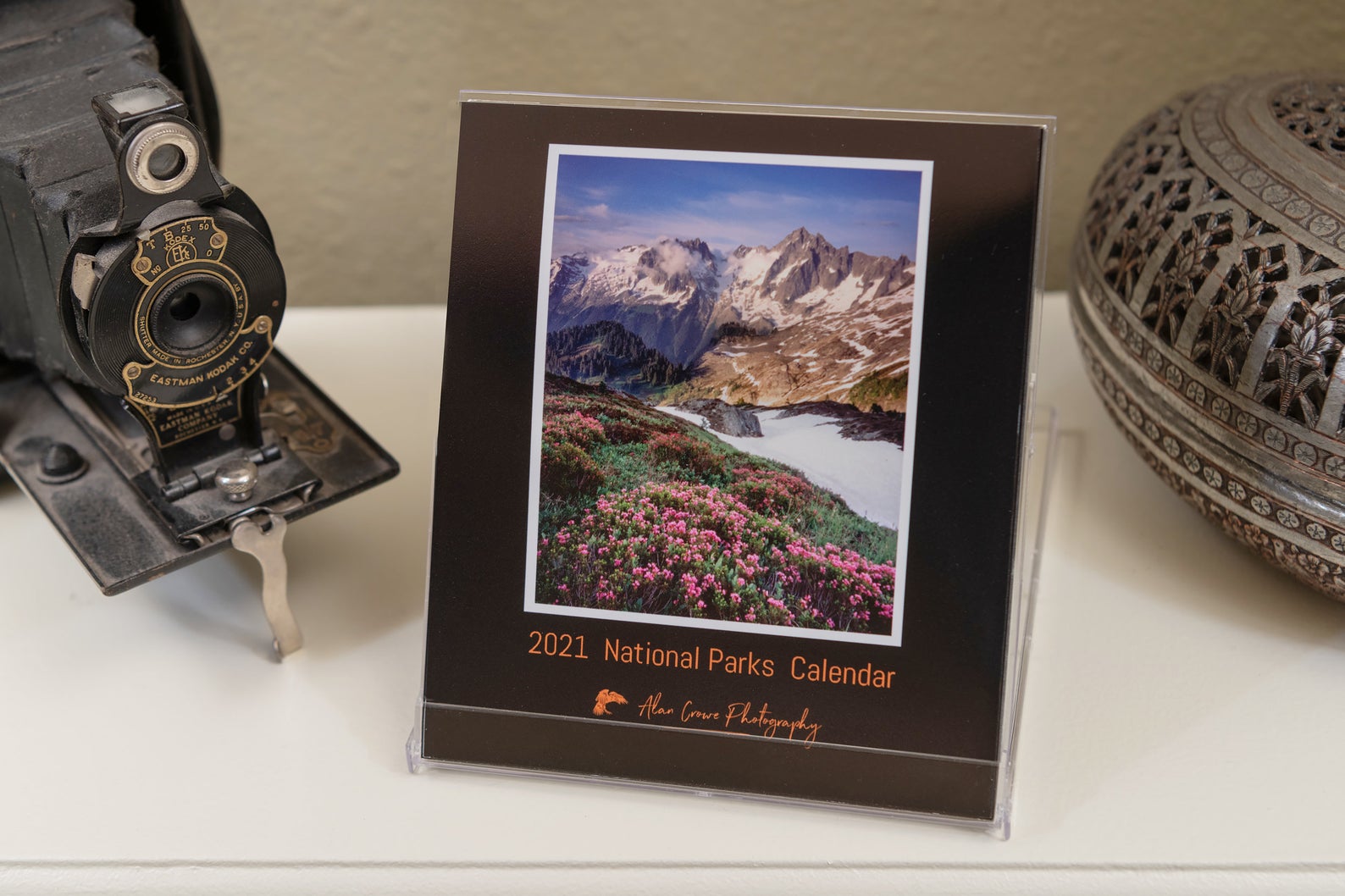 National Parks Desktop Calendar 2021