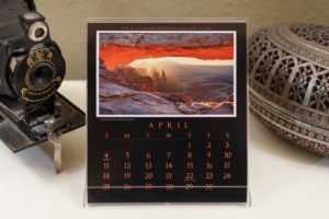 2021 National Parks Desktop Calendar